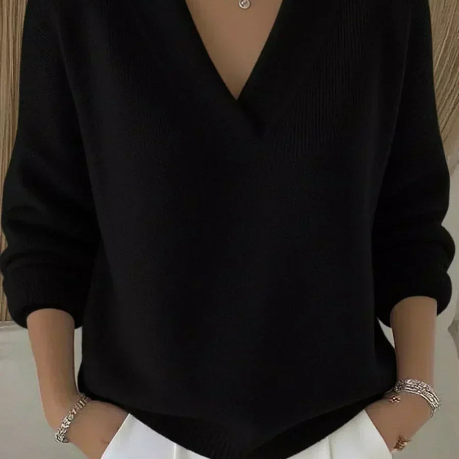 Violeta | Camisola Ampla com Decote em V