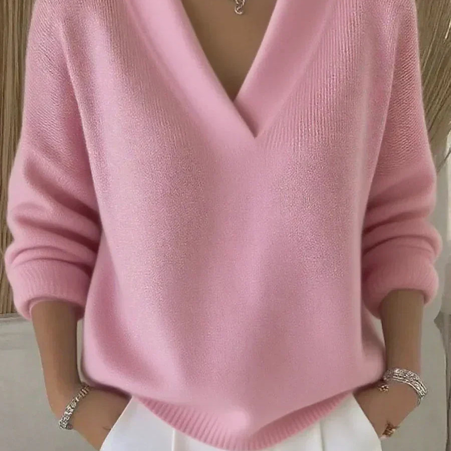 Violeta | Camisola Ampla com Decote em V