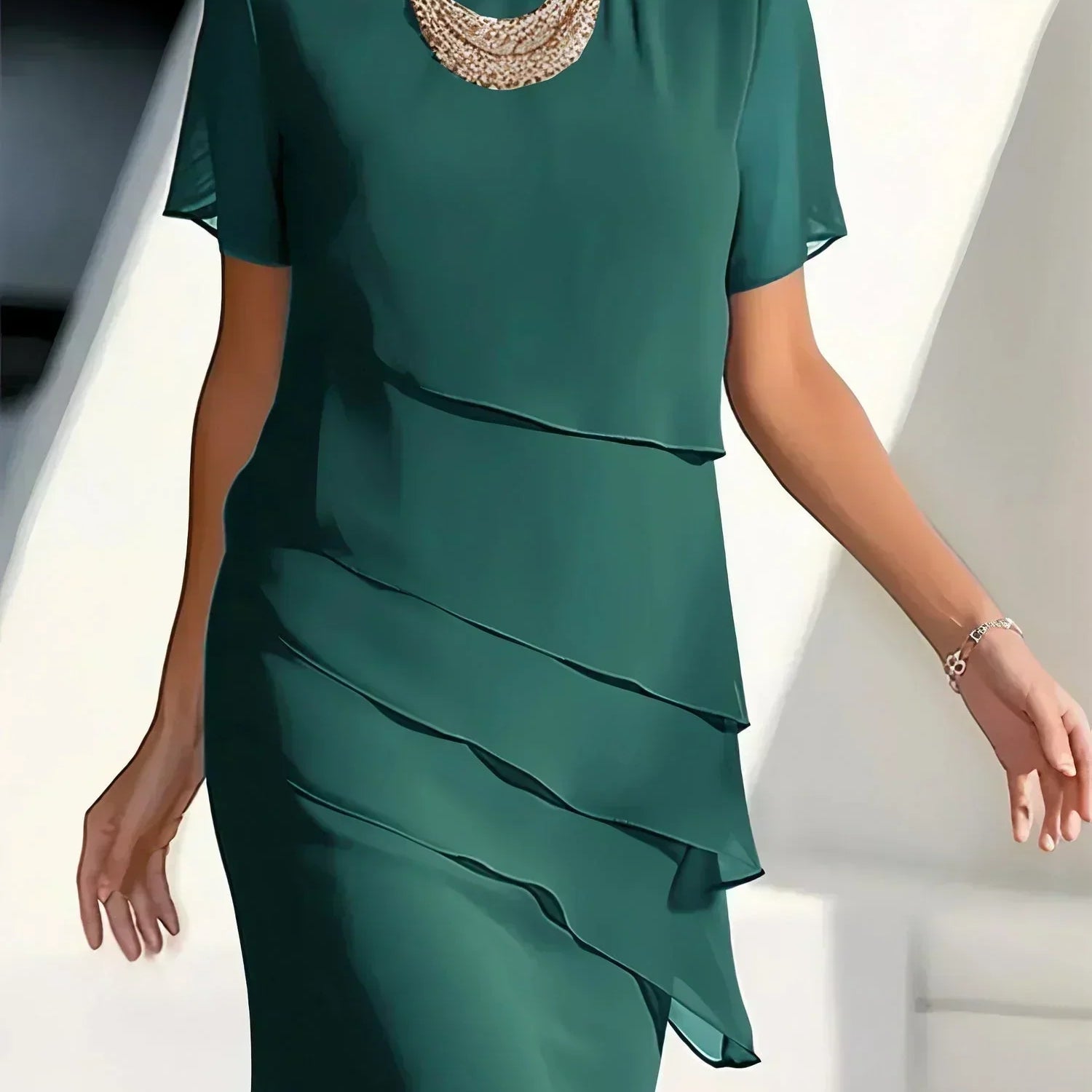 Janet | Vestido Elegante de Mulher