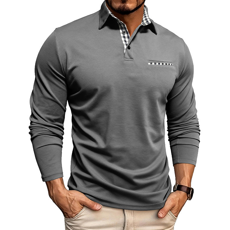 William — Polo Premium de manga comprida