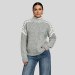 Belle Hiver — Camisola de Inverno Intemporal