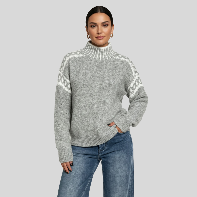 Belle Hiver — Camisola de Inverno Intemporal