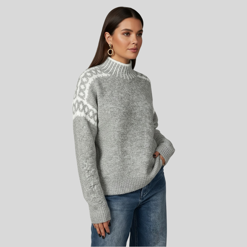 Belle Hiver — Camisola de Inverno Intemporal