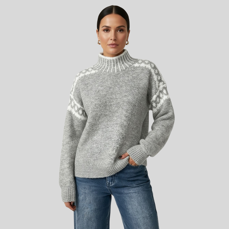 Belle Hiver — Camisola de Inverno Intemporal