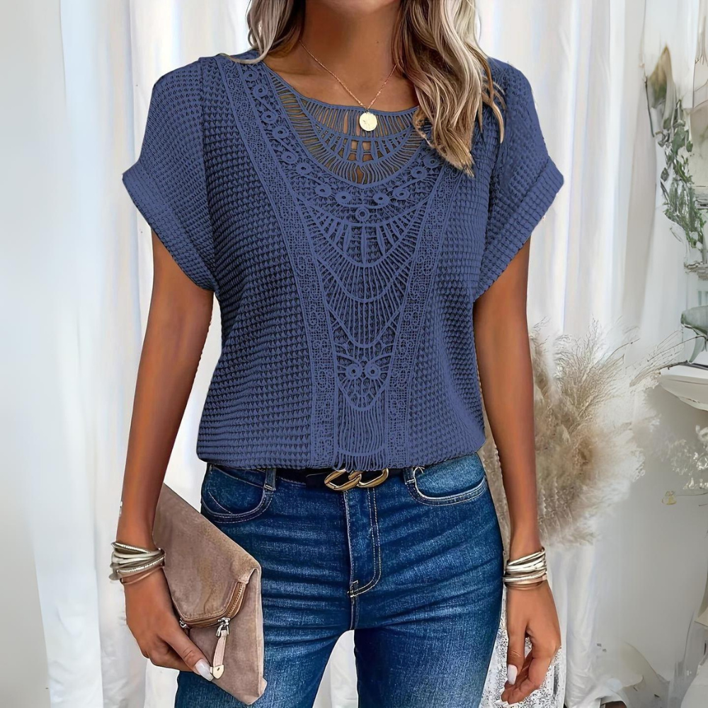 Sophie — Top de renda chique