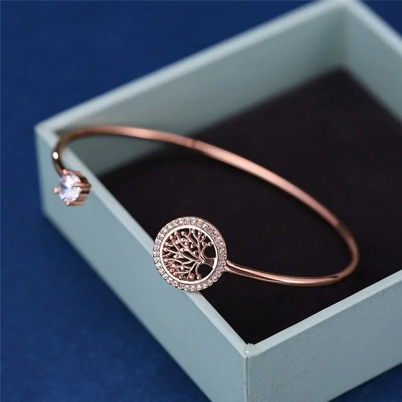 Pulseira Ajustável Intemporal Árvore da Vida