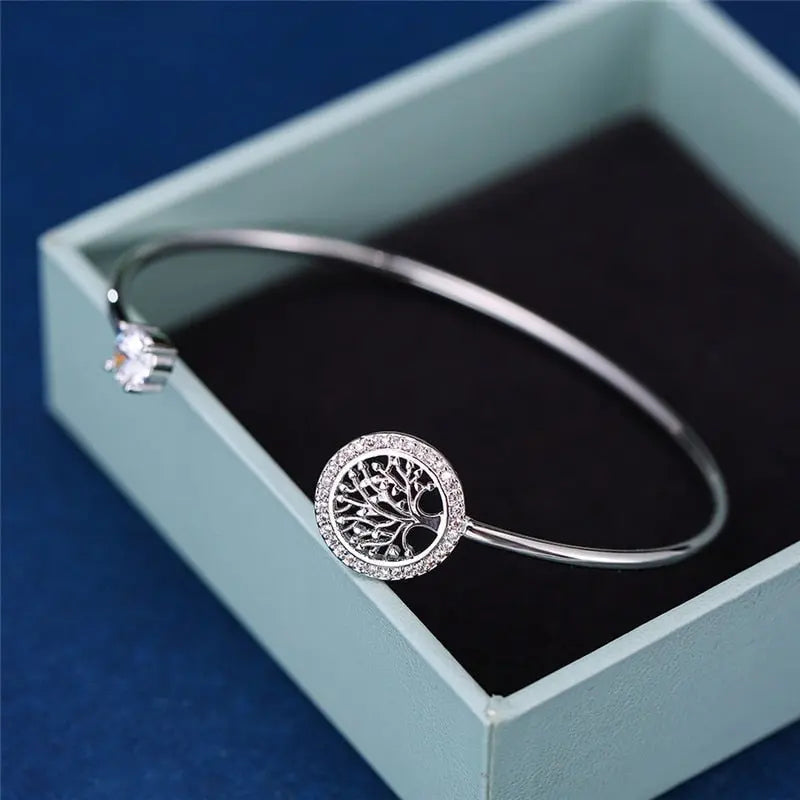 Pulseira Ajustável Intemporal Árvore da Vida