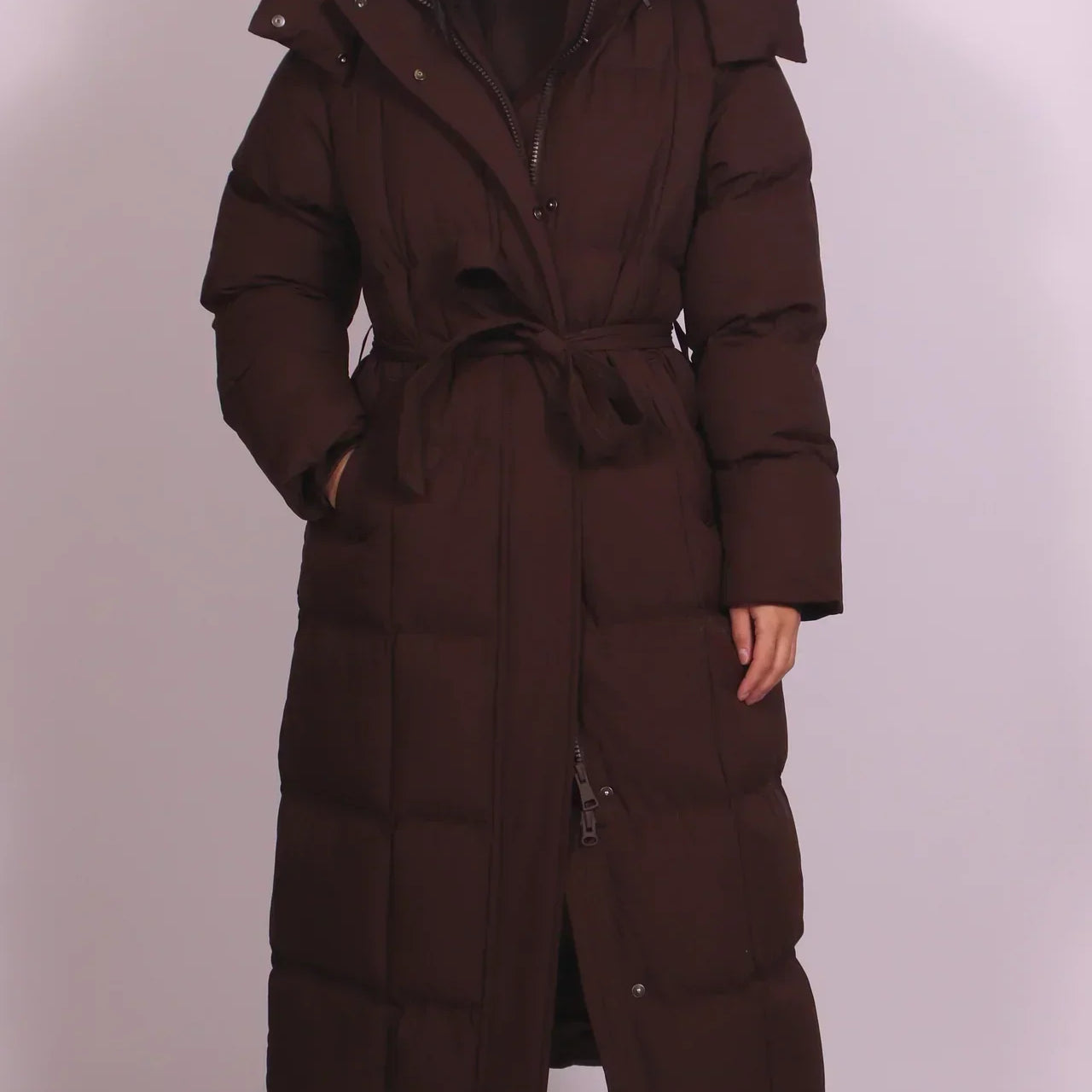 Diede — Casaco Puffer Comprido