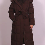 Diede — Casaco Puffer Comprido