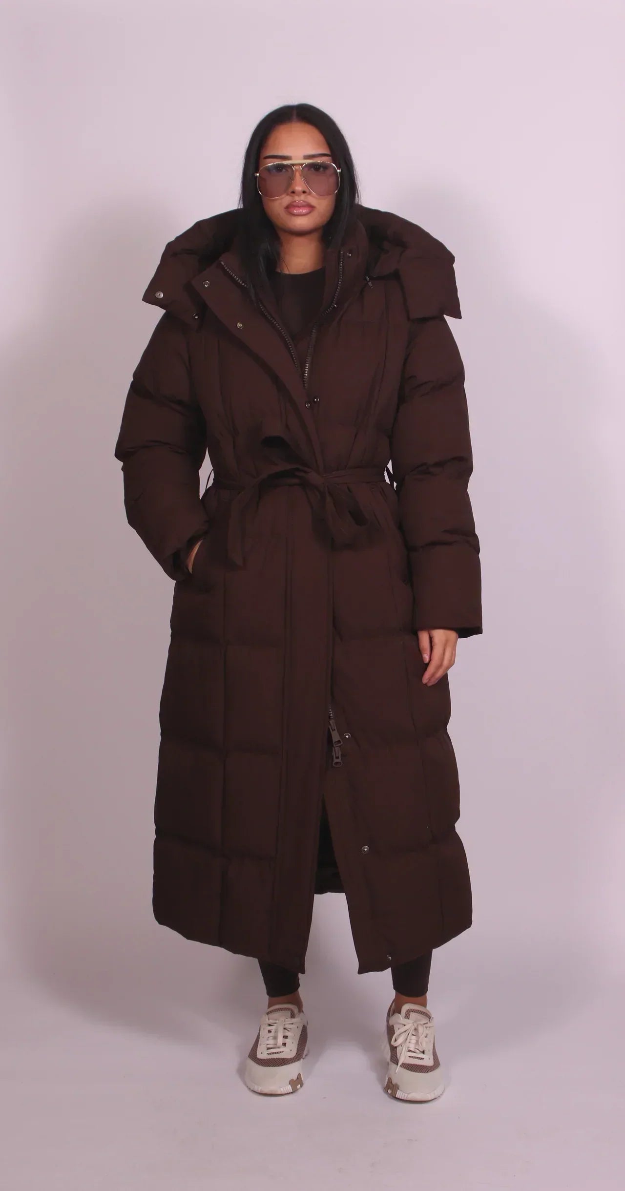 Diede — Casaco Puffer Comprido