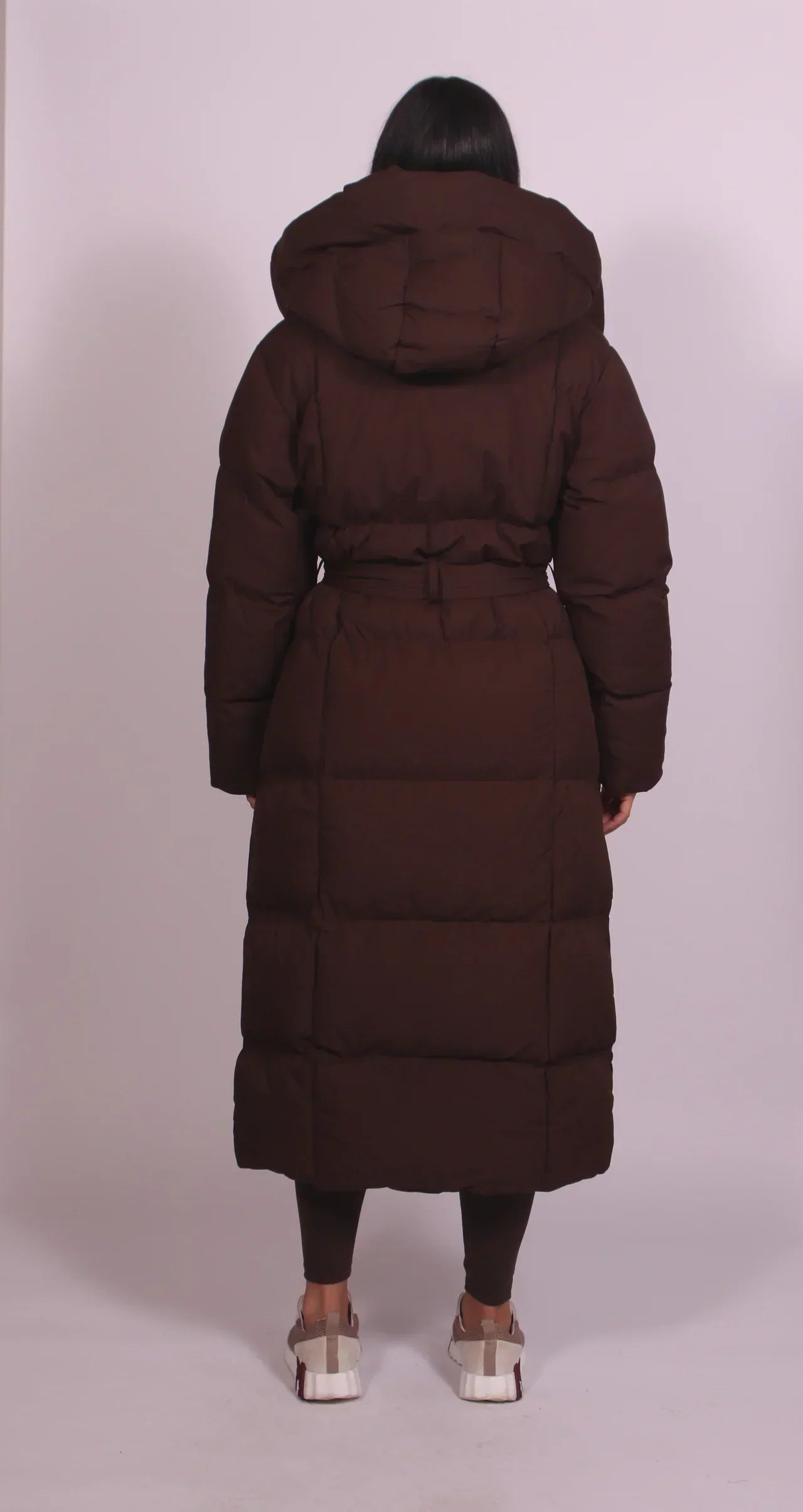 Diede — Casaco Puffer Comprido