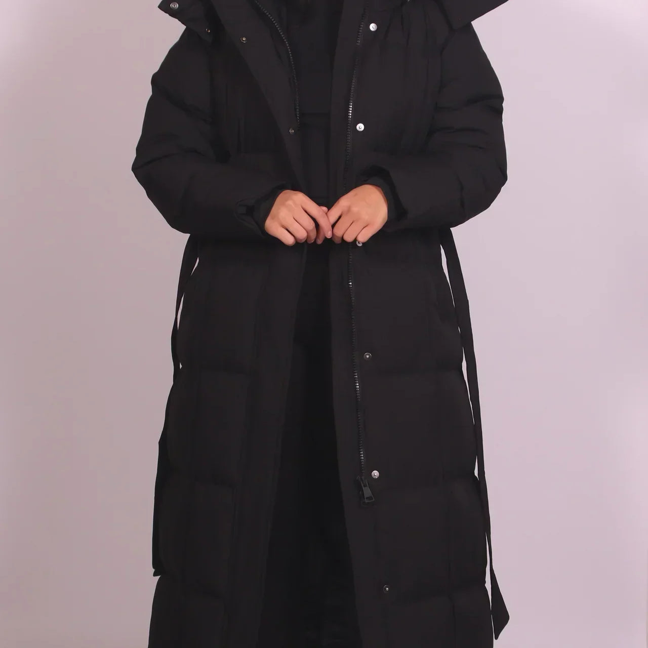 Diede — Casaco Puffer Comprido