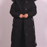Diede — Casaco Puffer Comprido