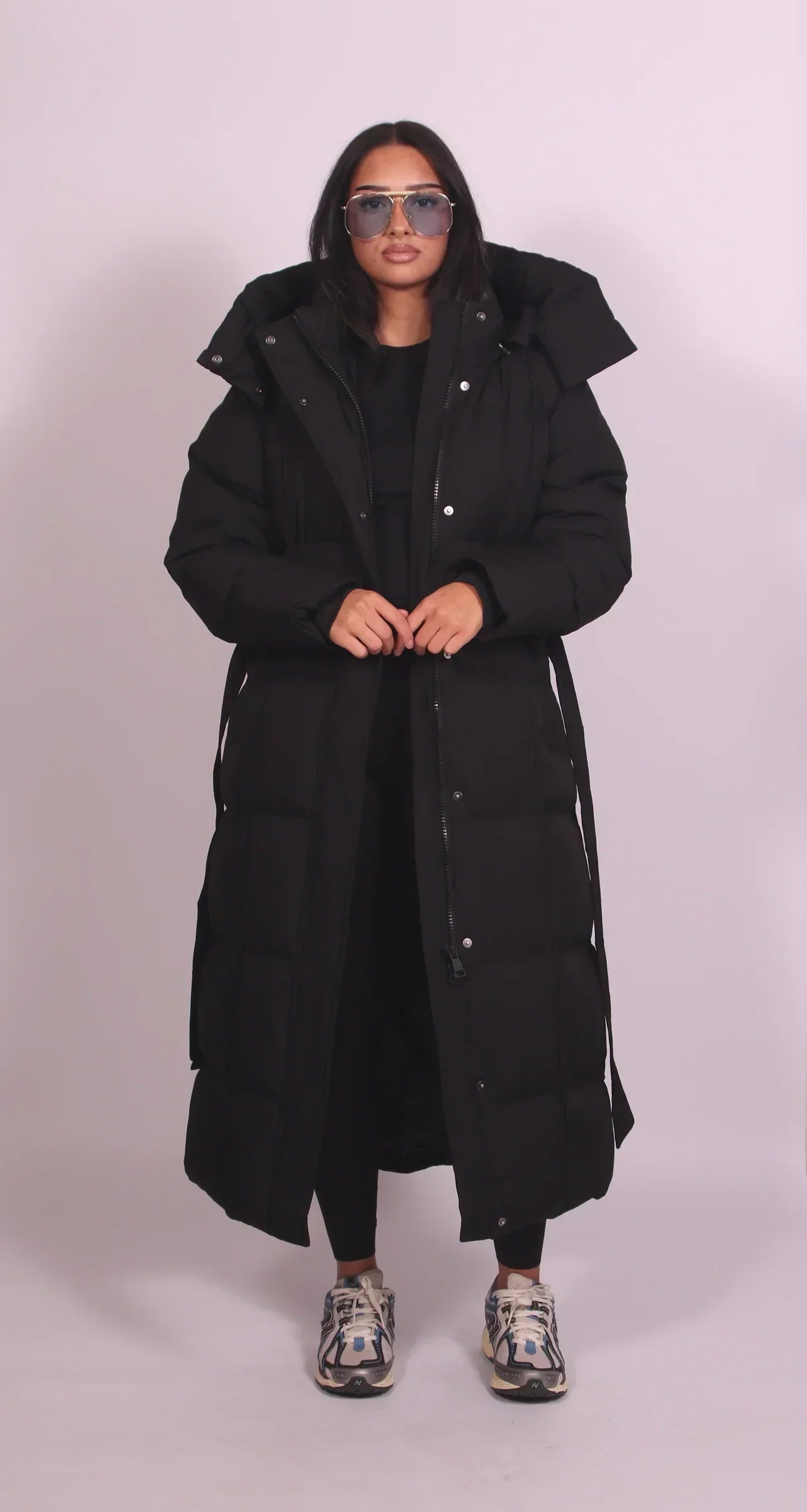 Diede — Casaco Puffer Comprido