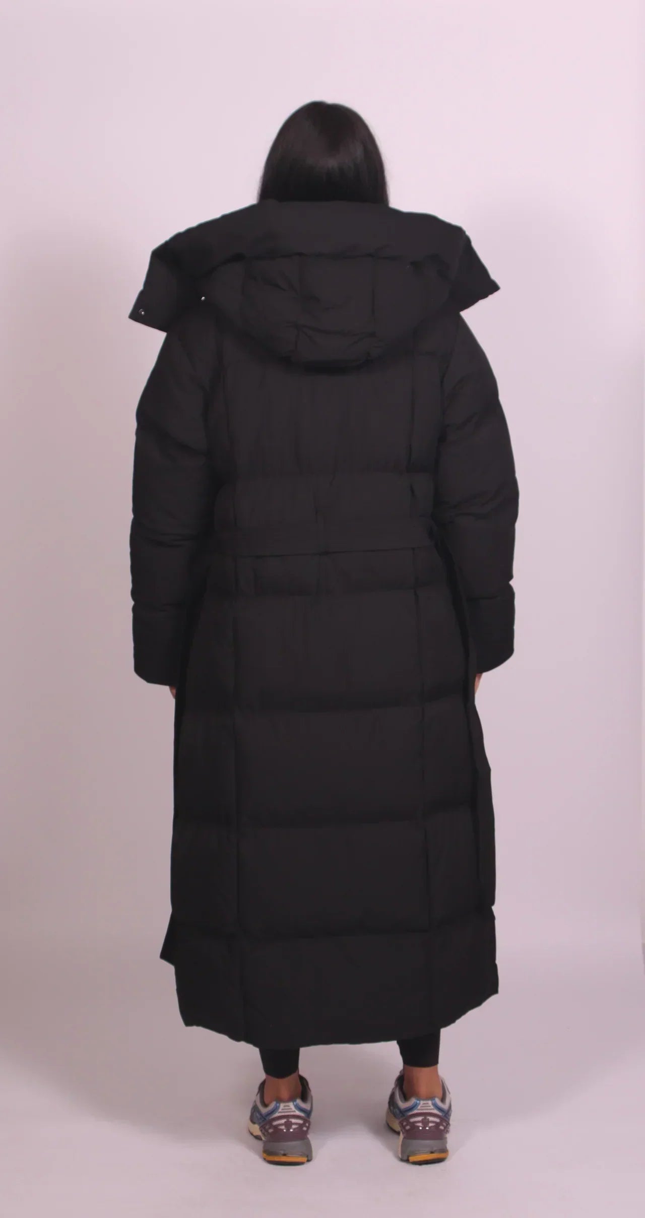 Diede — Casaco Puffer Comprido
