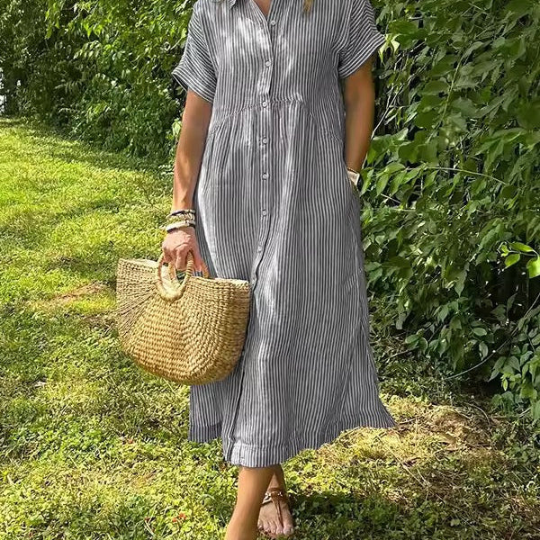 Angela | Vestido longo de Verão para Mulher