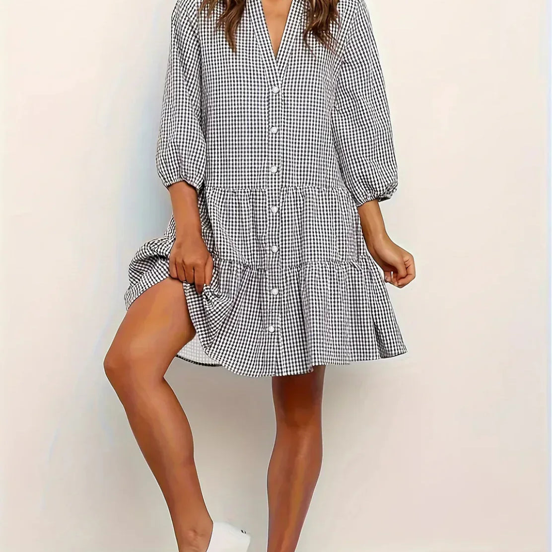 Ines™ - Vestido de verão charmoso