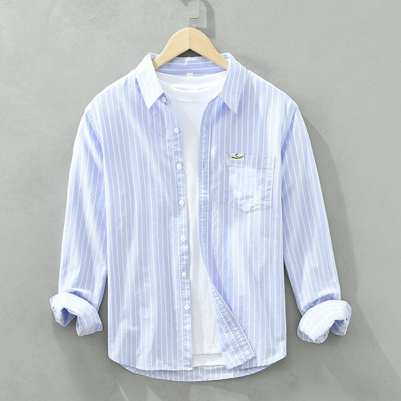 Flick™ — Top às Riscas chique