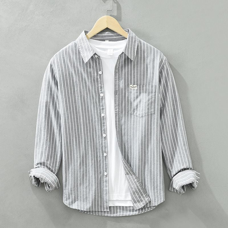 Flick™ — Top às Riscas chique