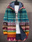 Talia – Cardigan Artístico com Capuz