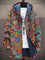Romina – Cardigan Artístico com Capuz