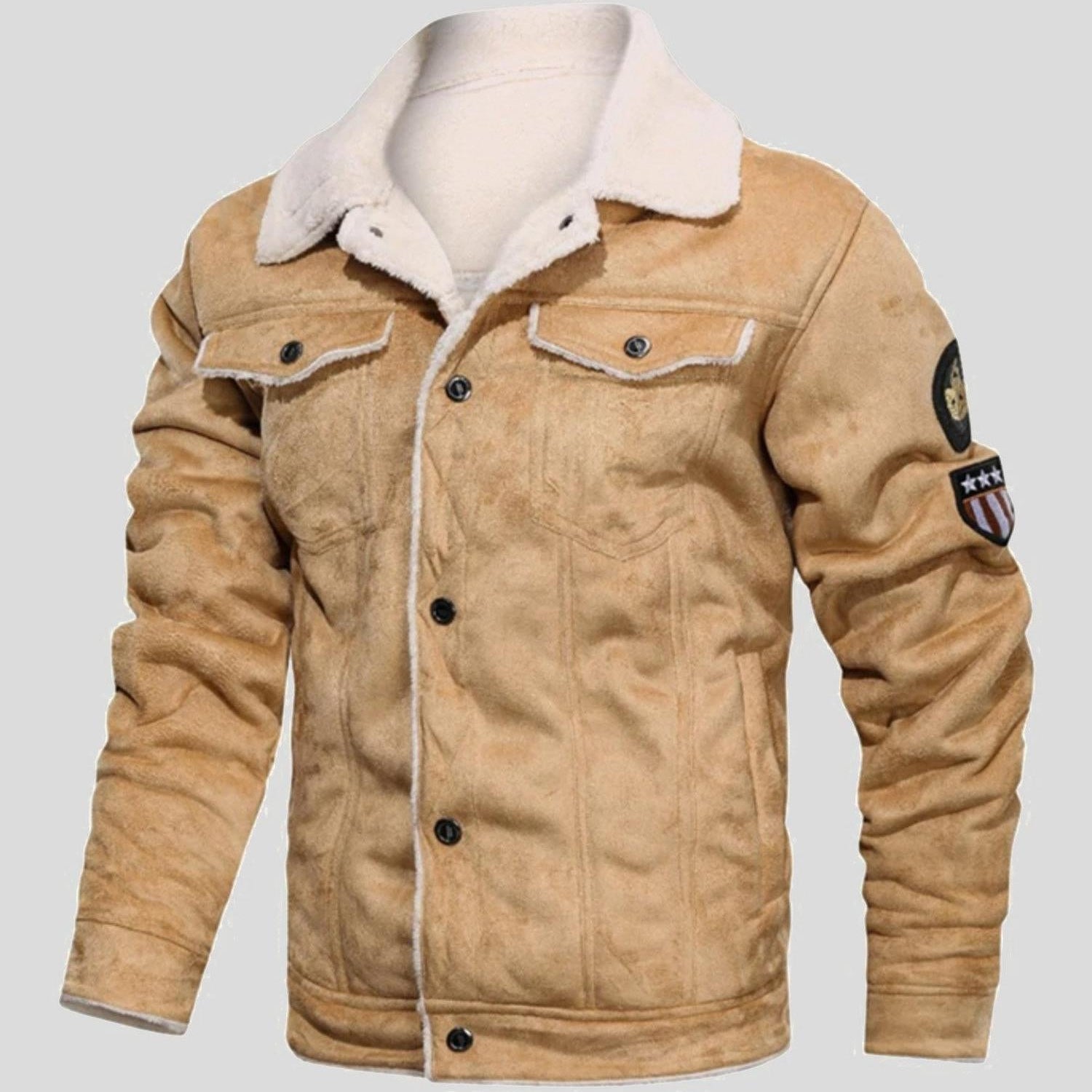 Kasper™ | Casaco de Homem com Estilo