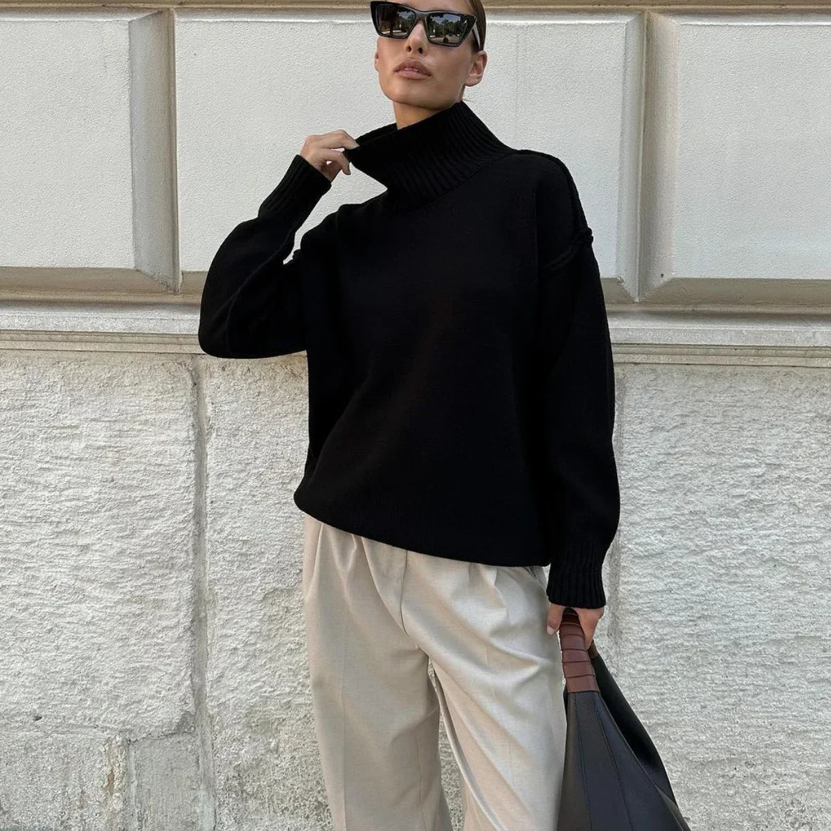 Chloe | Camisola macia