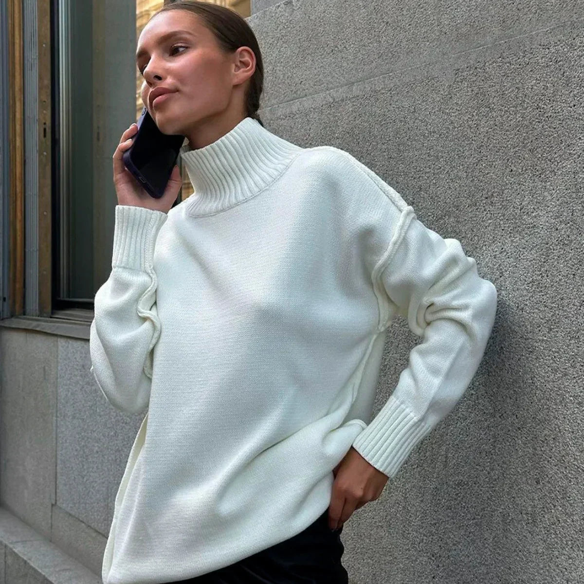 Chloe | Camisola macia