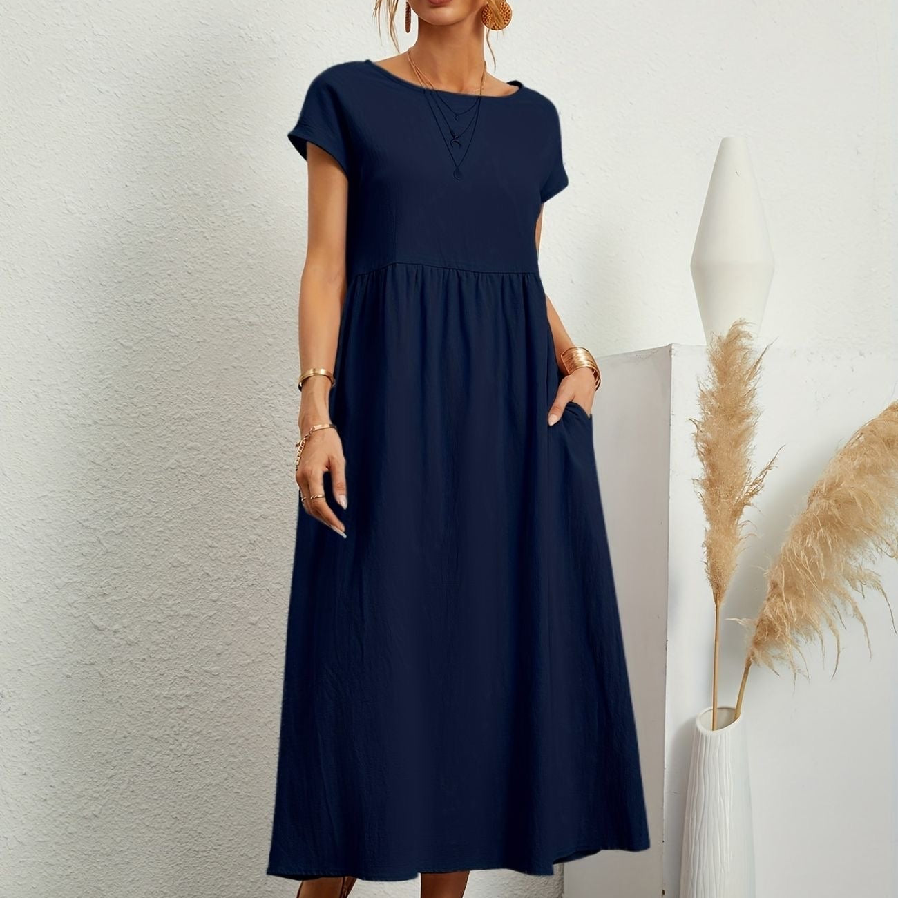 Greta | Vestido elegante de Mulher