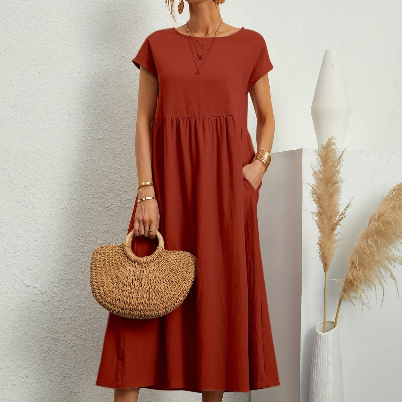 Greta | Vestido elegante de Mulher