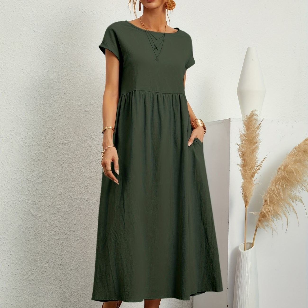 Greta | Vestido elegante de Mulher