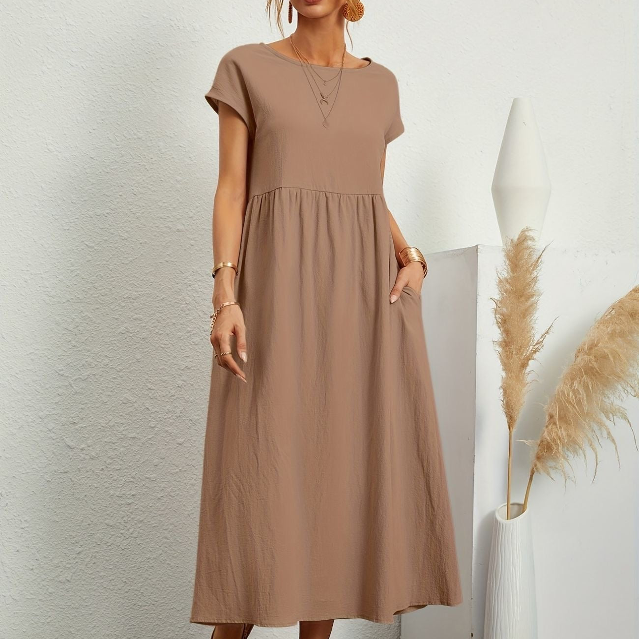 Greta | Vestido elegante de Mulher