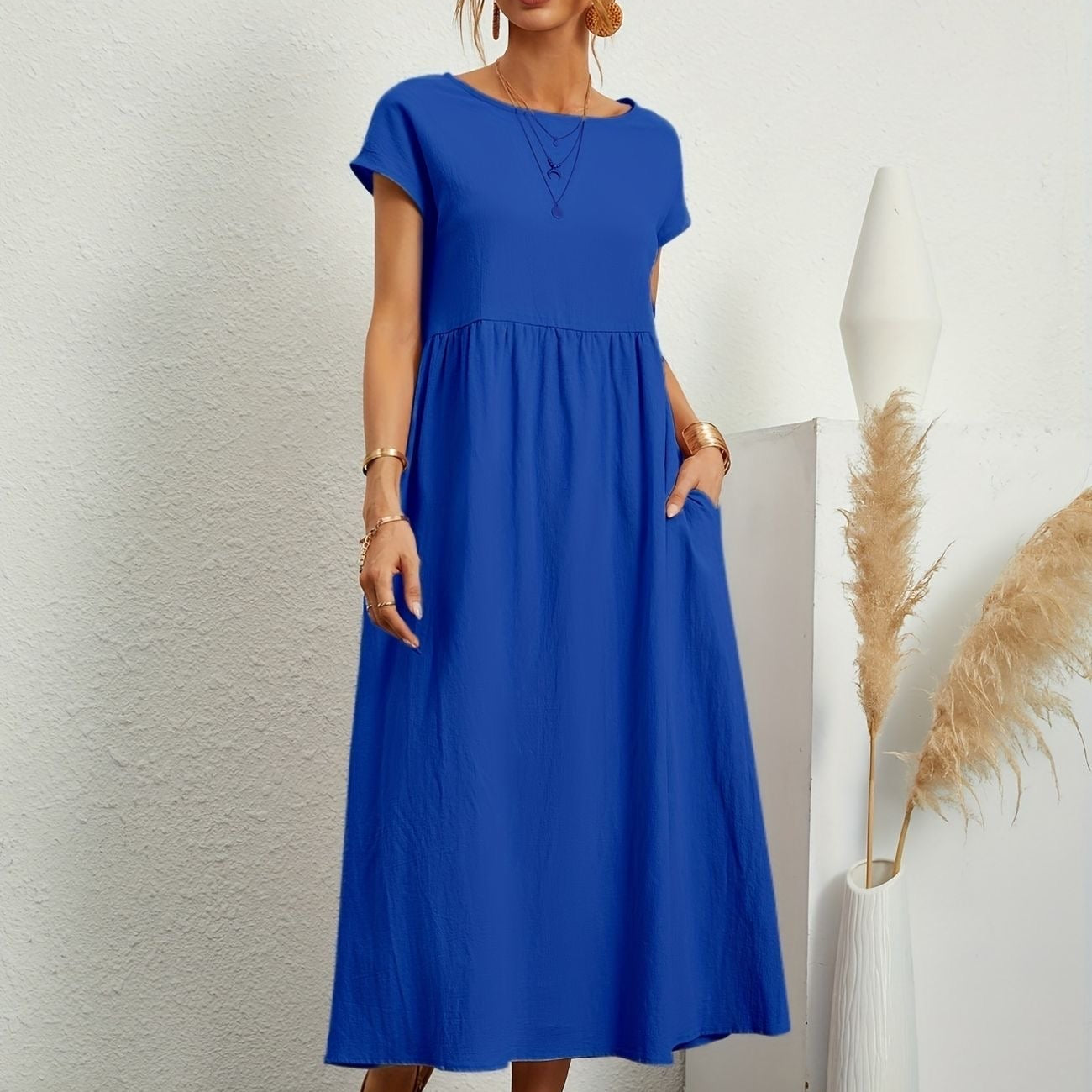 Elena | Vestido arejado de primavera