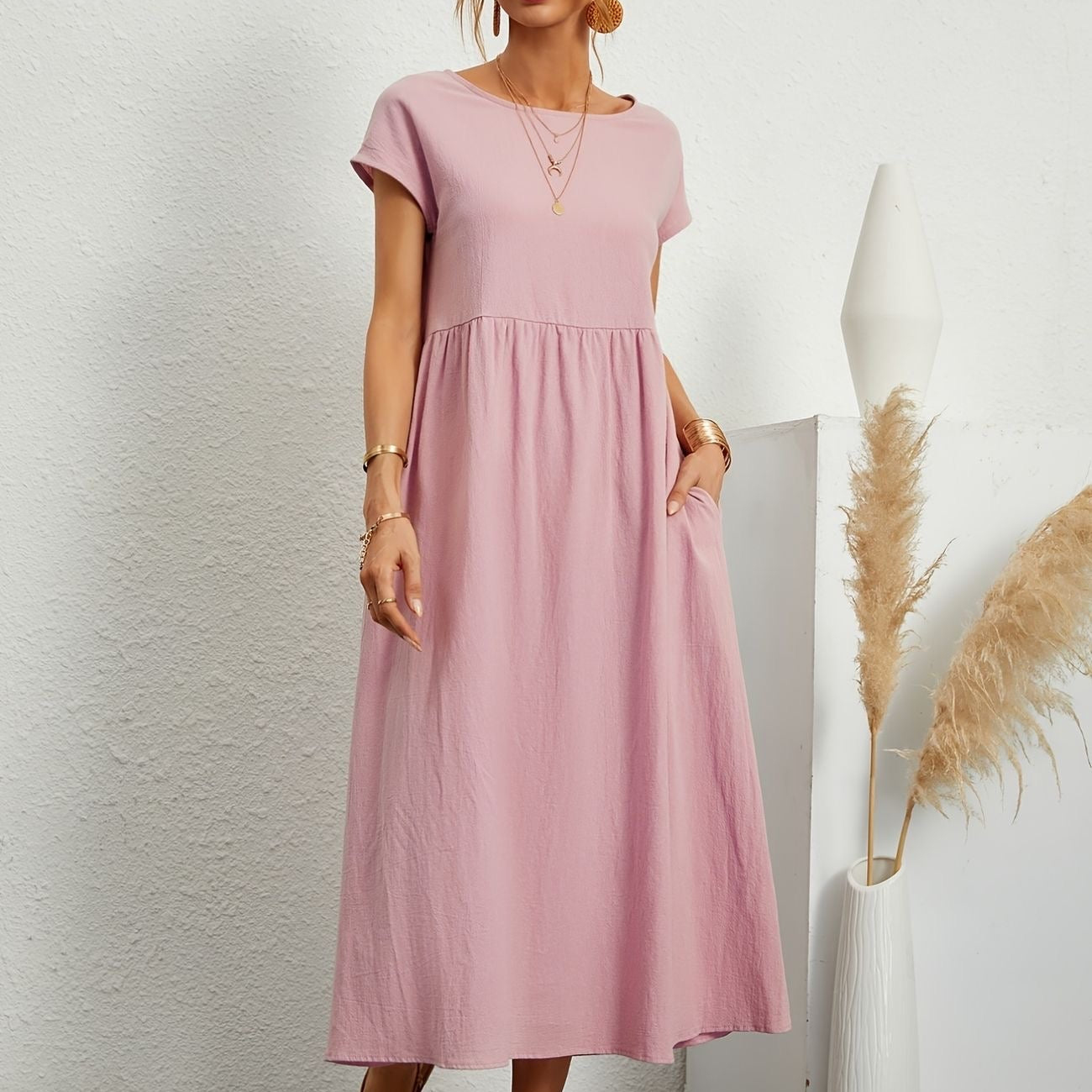 Greta | Vestido elegante de Mulher