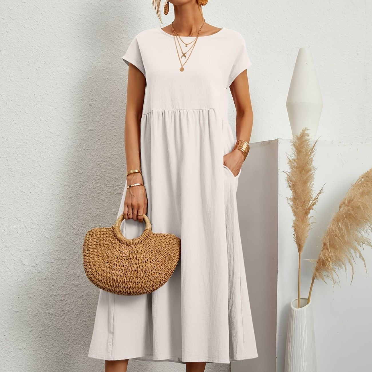 Greta | Vestido elegante de Mulher