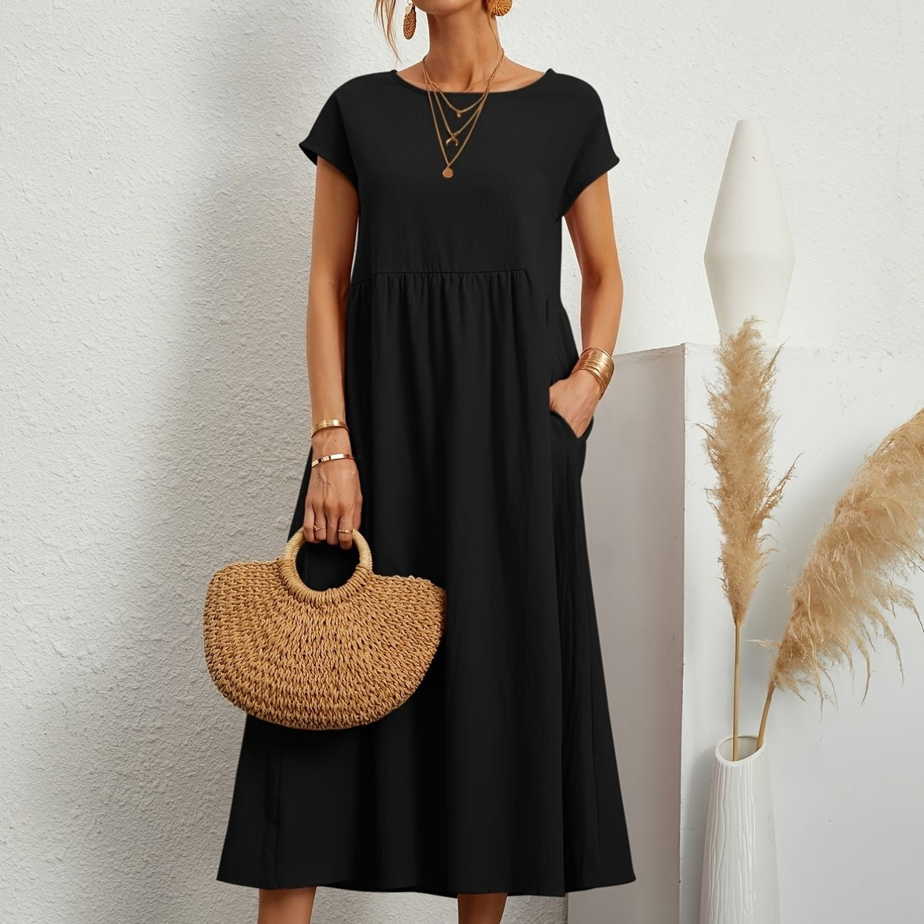 Greta | Vestido elegante de Mulher
