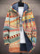 Noemi – Cardigan Artístico com Capuz