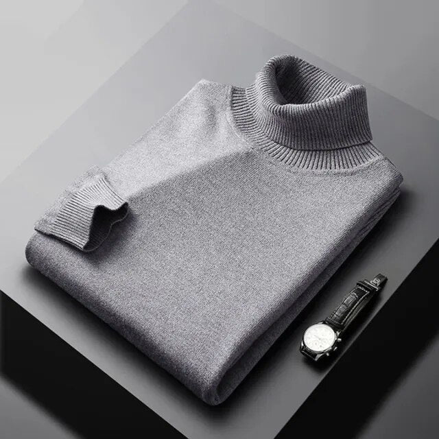 Monte Carlo | Camisola de gola alta em caxemira