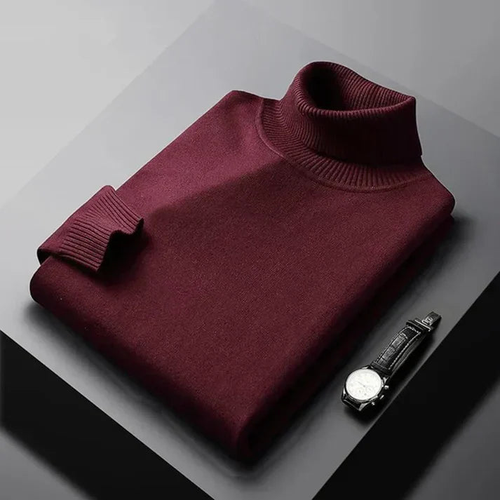 Monte Carlo | Camisola de gola alta em caxemira