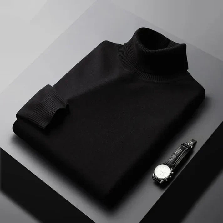 Monte Carlo | Camisola de gola alta em caxemira