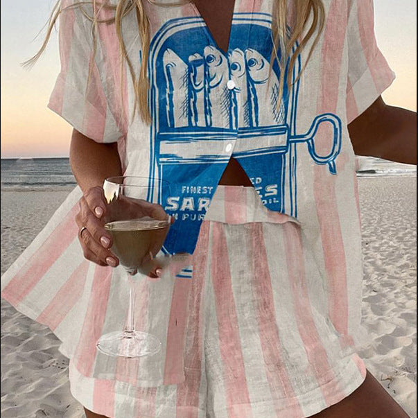 Jorelle | Conjunto curto e leve de verão