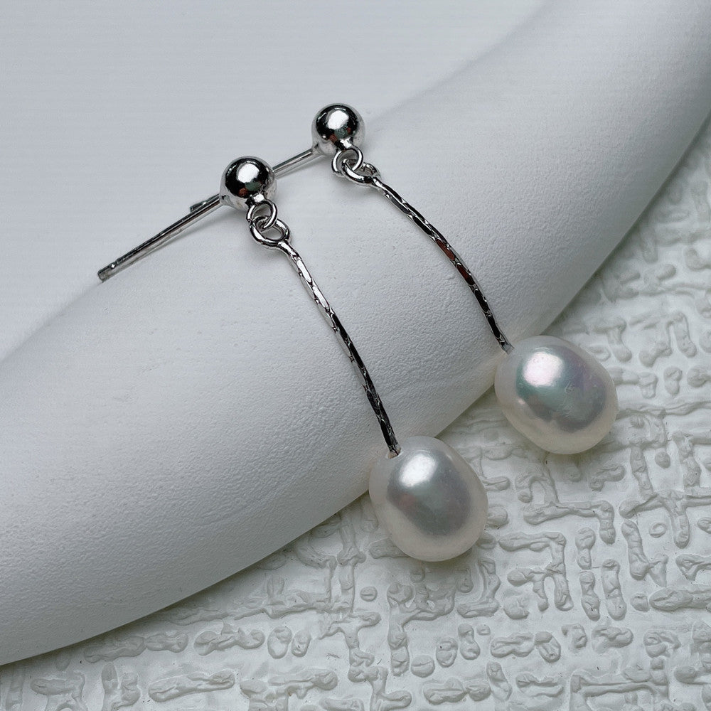 Brincos Elegantes com Pérola
