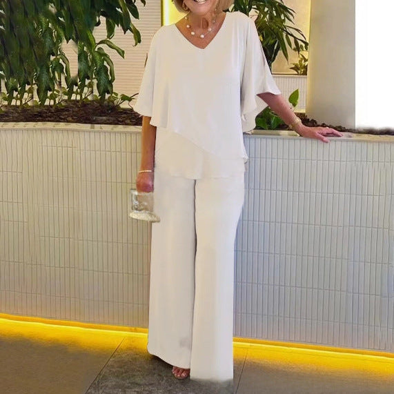 Mara | Conjunto casual de corte solto