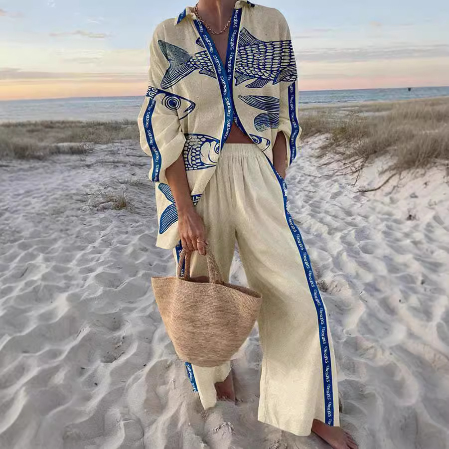 Zairine | Conjunto leve e sofisticado para dias de verão