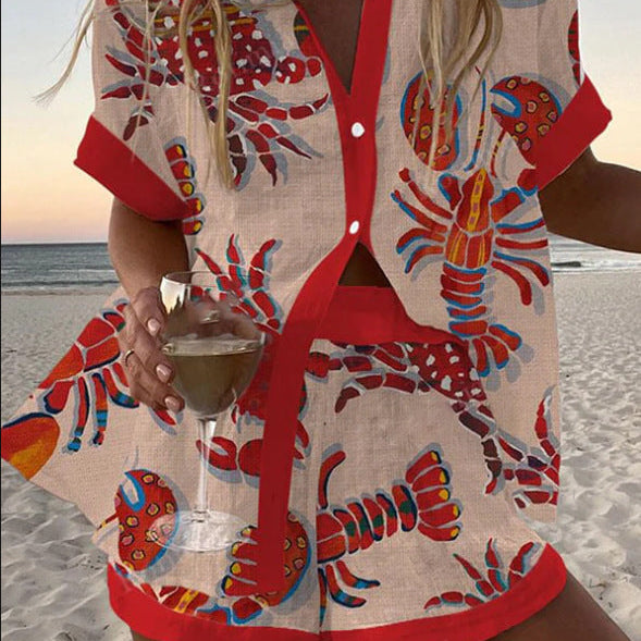 Jorelle | Conjunto curto e leve de verão