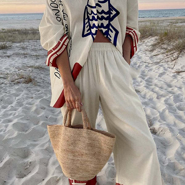 Zairine | Conjunto leve e sofisticado para dias de verão