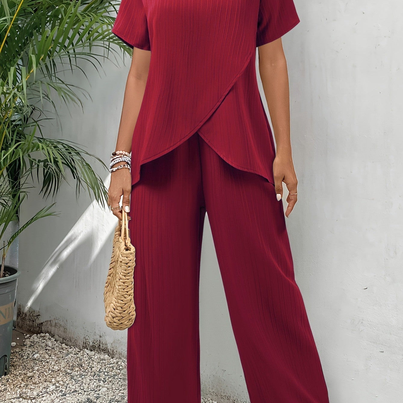 Patricia | Conjunto elegante de duas peças