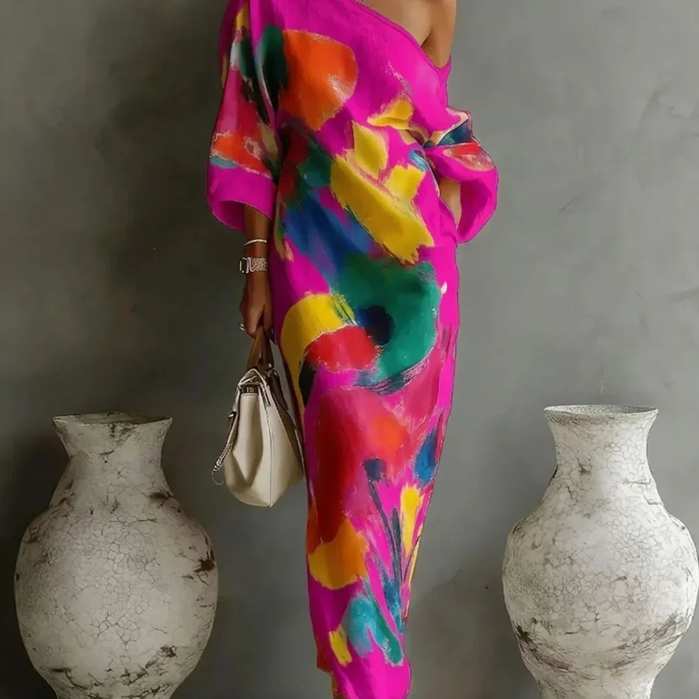 Danella - Vestido Maxi para Mulher