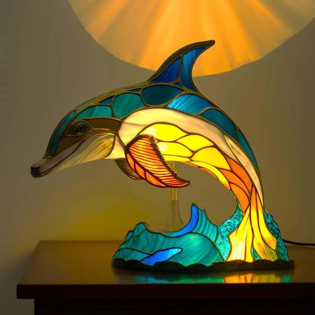 Flip — Luminária decorativa em forma de golfinho