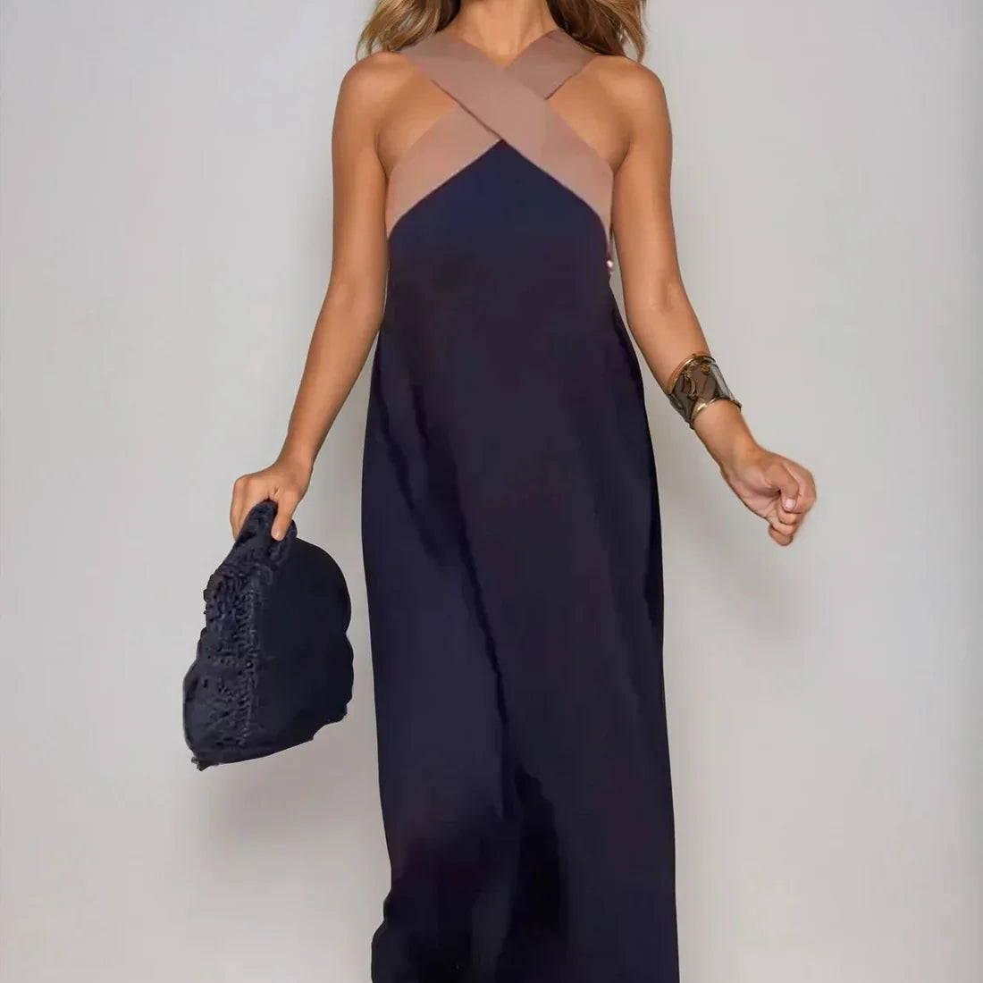 Martina - Vestido sem mangas para Mulher